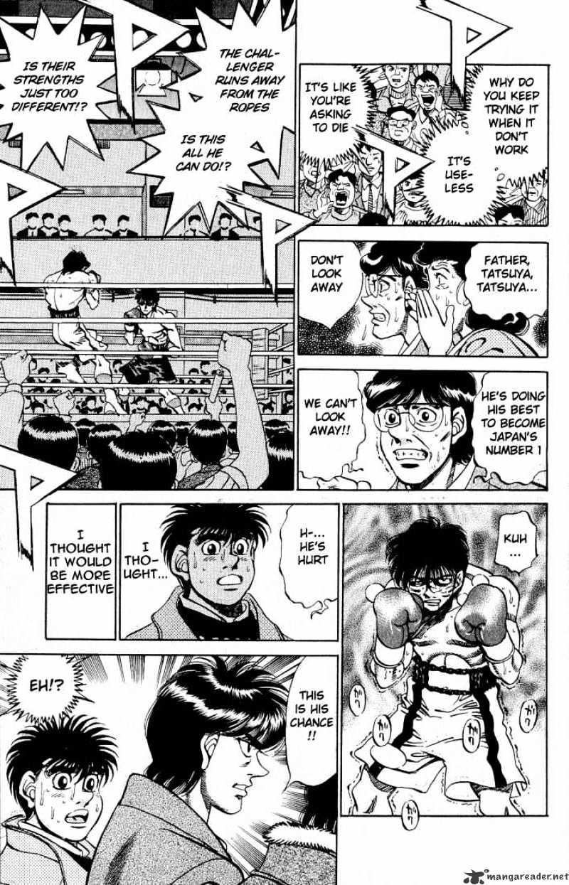 Hajime no Ippo: Fighting Spirit, Chapter 279 image 12